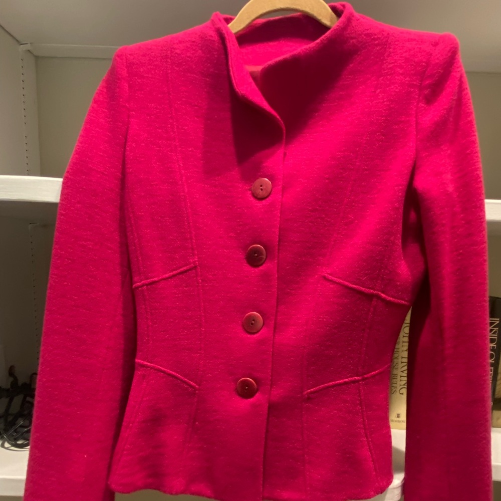 Armani Pink Blazer